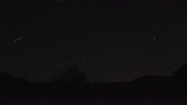 AMS249 meteor