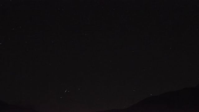 AMS249 meteor
