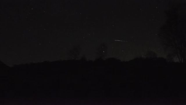 AMS249 meteor
