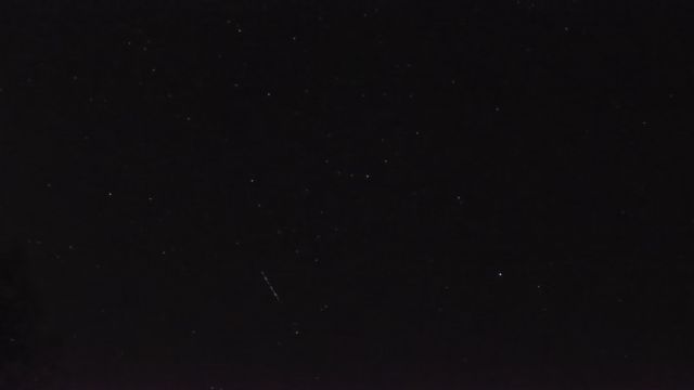 AMS249 meteor