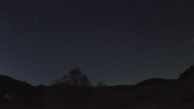 AMS249 meteor