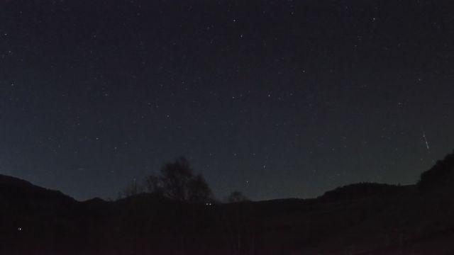 AMS249 meteor