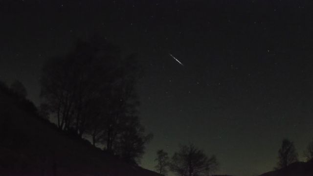 AMS249 meteor
