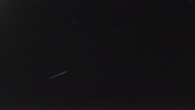 AMS249 meteor