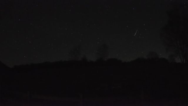 AMS249 meteor