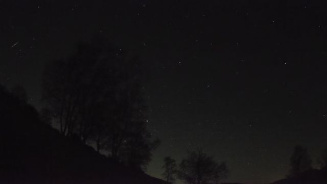 AMS249 meteor
