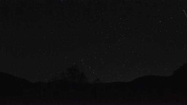 AMS249 meteor