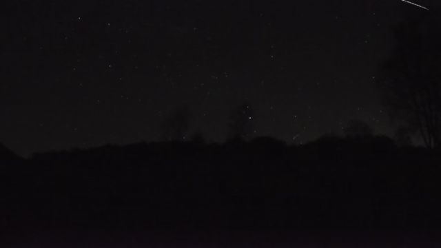 AMS249 meteor