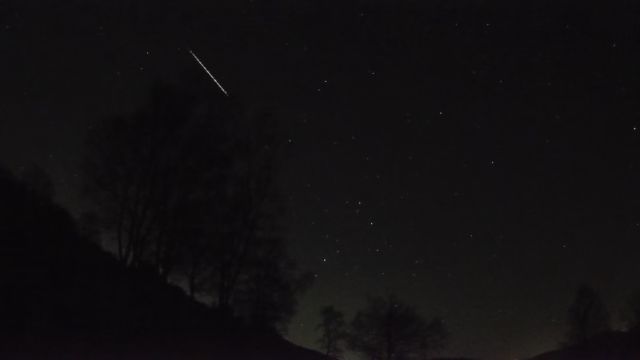 AMS249 meteor