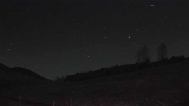 AMS249 meteor