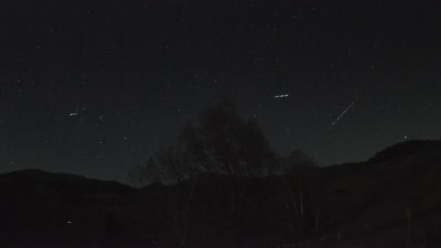 AMS249 meteor