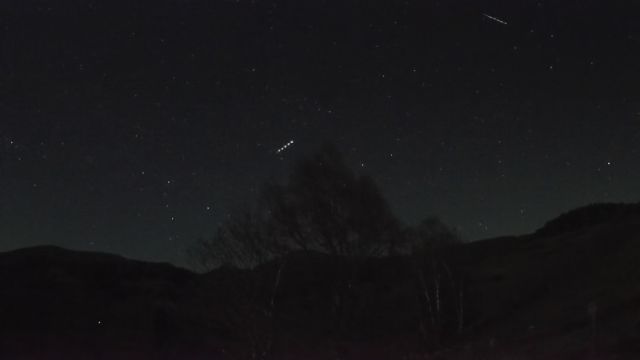 AMS249 meteor