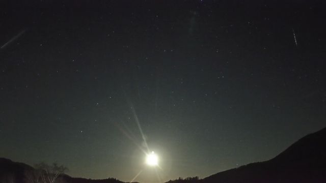 AMS249 meteor