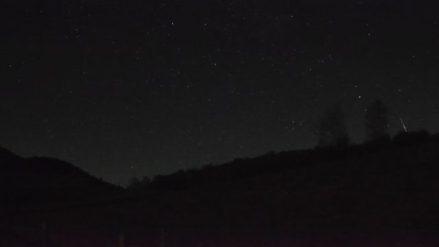 AMS249 meteor