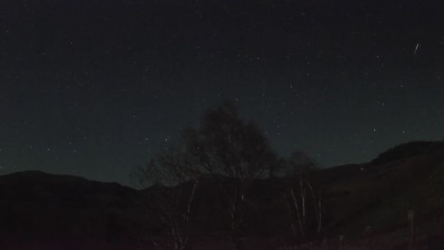 AMS249 meteor