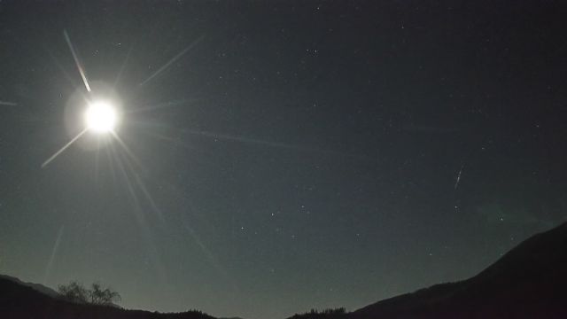 AMS249 meteor