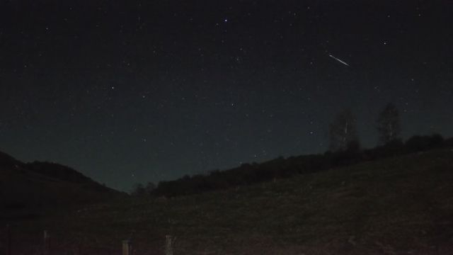 AMS249 meteor