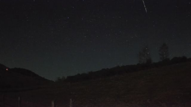 AMS249 meteor