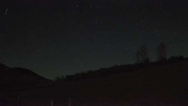AMS249 meteor
