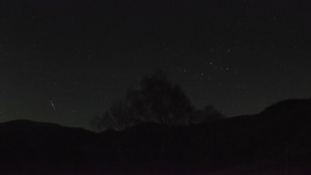 AMS249 meteor