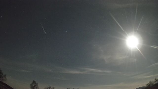 AMS249 meteor