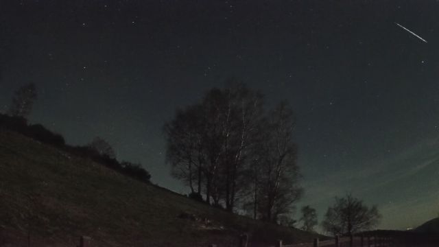 AMS249 meteor