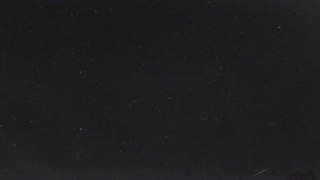 AMS249 meteor