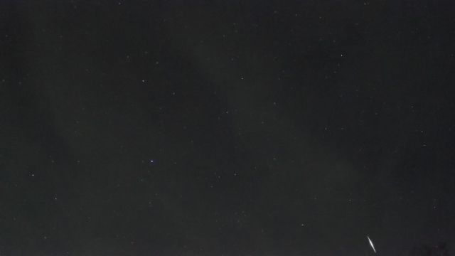 AMS249 meteor
