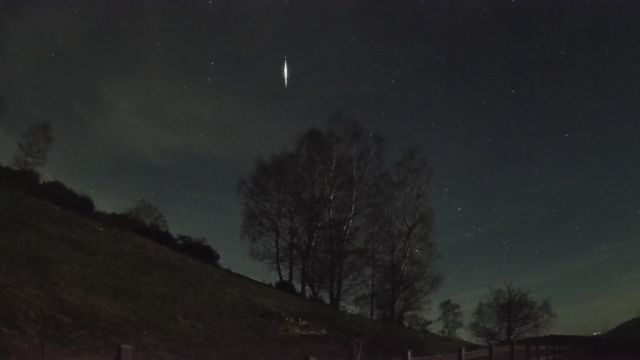 AMS249 meteor