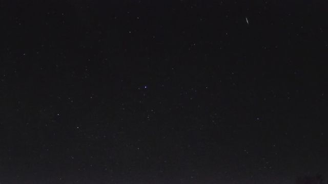 AMS249 meteor