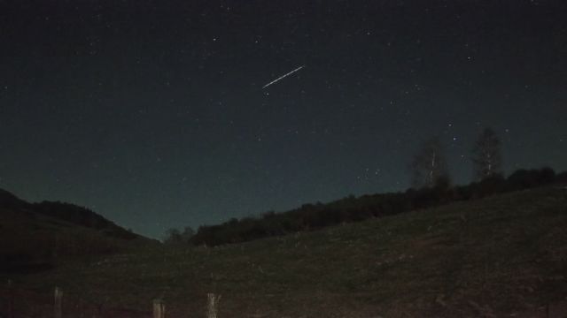 AMS249 meteor