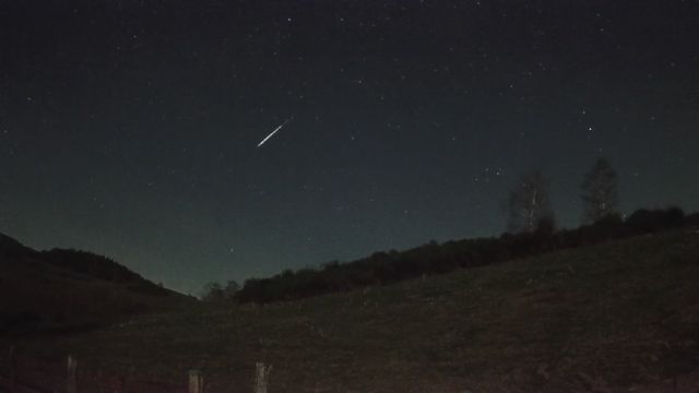 AMS249 meteor