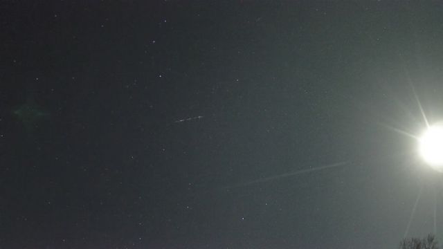 AMS249 meteor