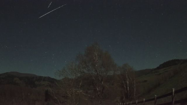 AMS249 meteor