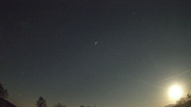 AMS249 meteor