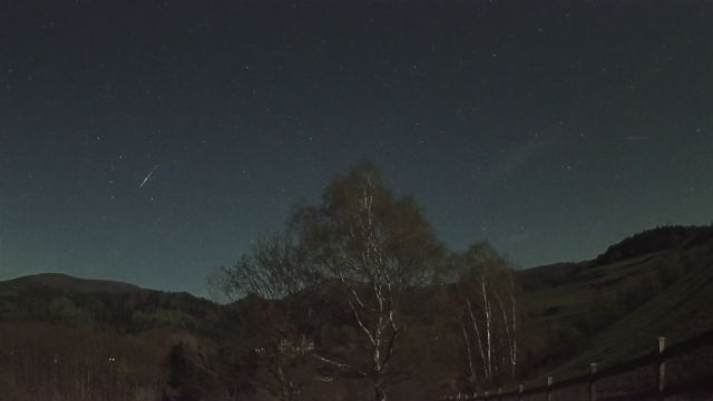 AMS249 meteor