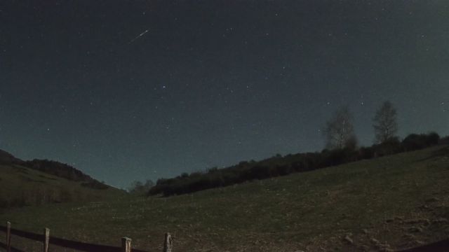 AMS249 meteor