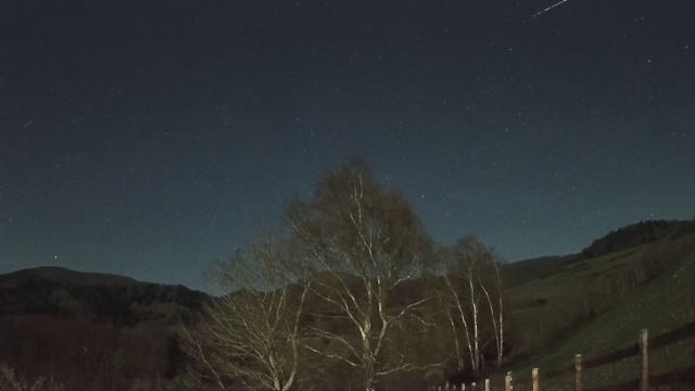 AMS249 meteor