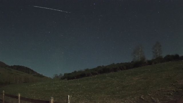 AMS249 meteor