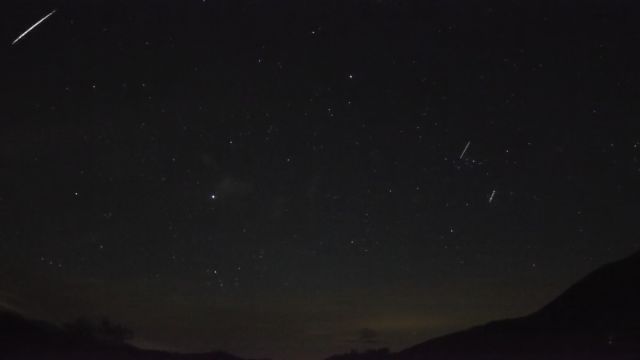 AMS249 meteor