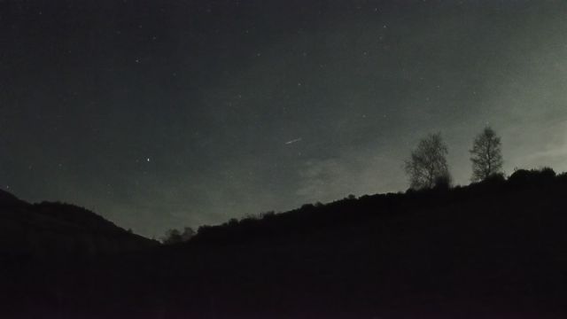 AMS249 meteor