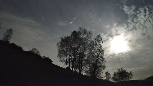 AMS249 meteor