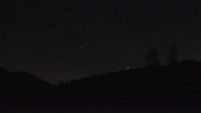 AMS249 meteor