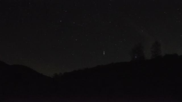 AMS249 meteor