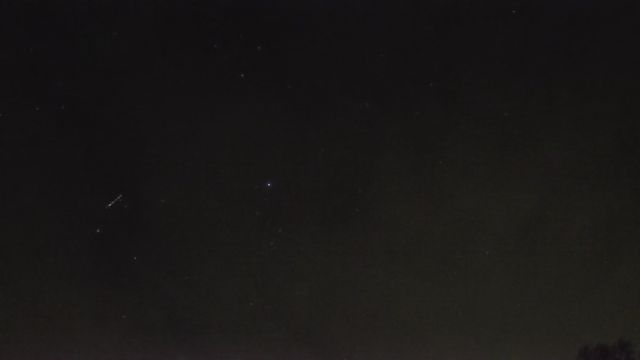 AMS249 meteor