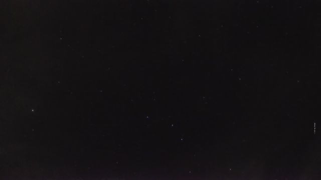 AMS249 meteor
