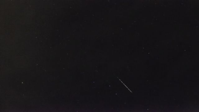 AMS249 meteor