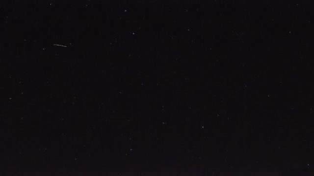AMS249 meteor