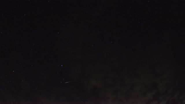 AMS249 meteor