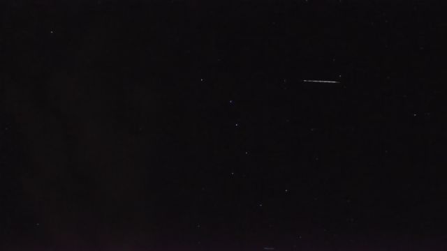 AMS249 meteor